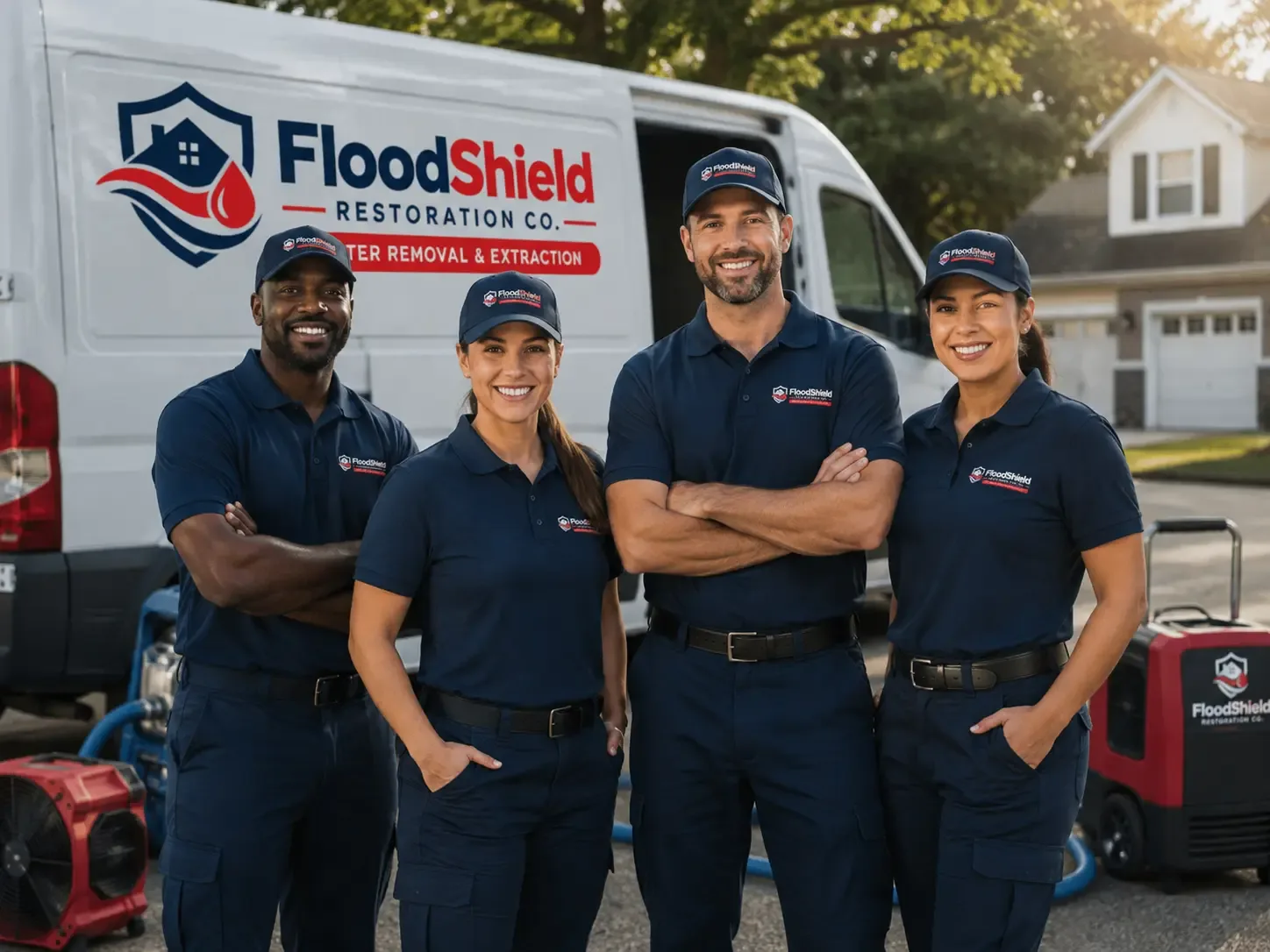 Flood Damage Restoration company in Granville, OH